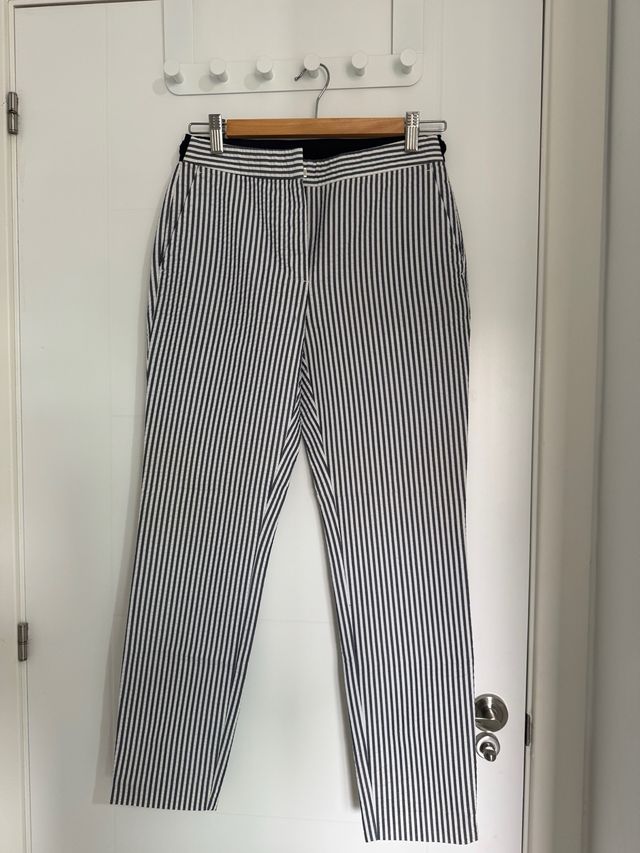 Pantalón rayas Zara verano