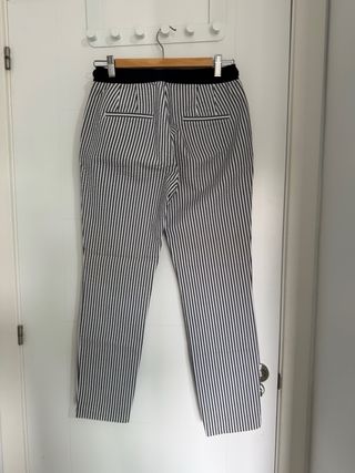 Pantalón rayas Zara verano