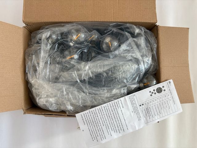 Cuerda luces LED 30m