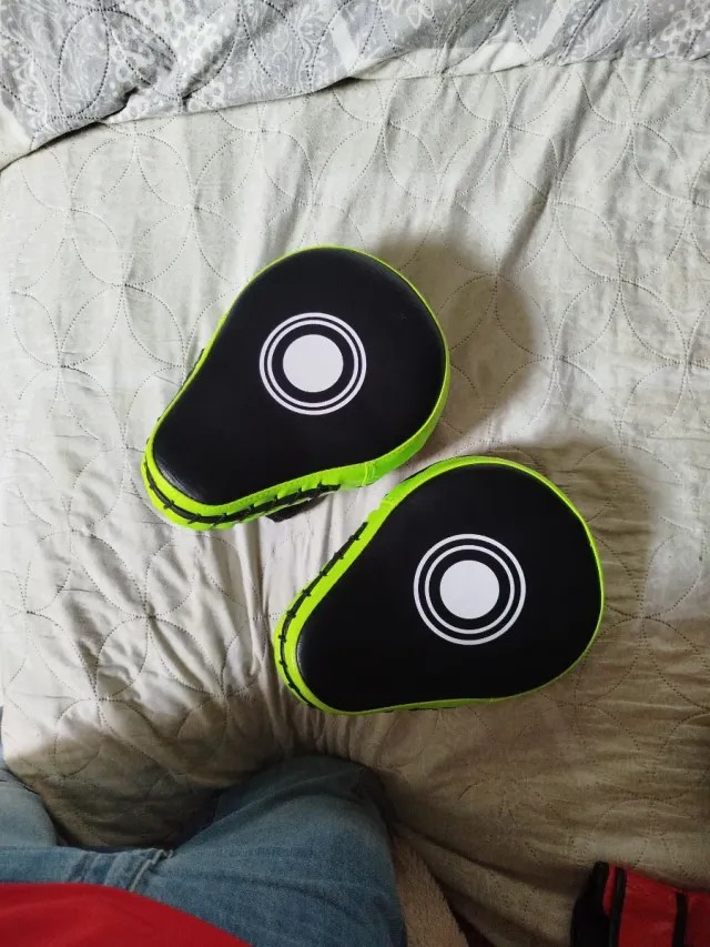 Manoplas de boxeo para entrenamiento