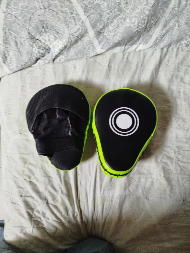 Manoplas de boxeo para entrenamiento