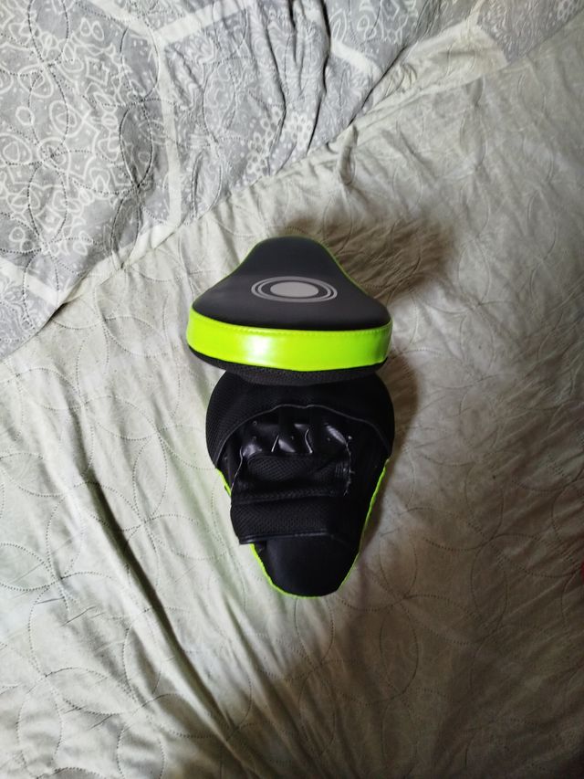 Manoplas de boxeo para entrenamiento