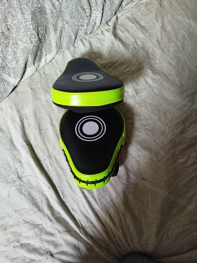 Manoplas de boxeo para entrenamiento