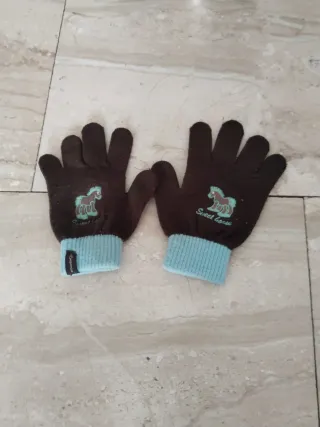 Casco, botas y guantes de equitación