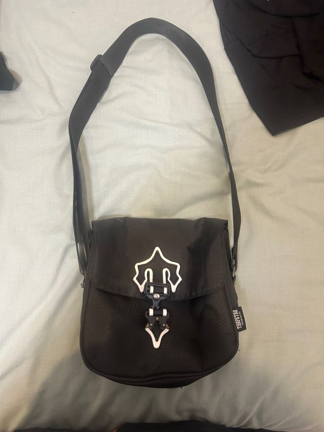 Riñonera Trapstar Negra