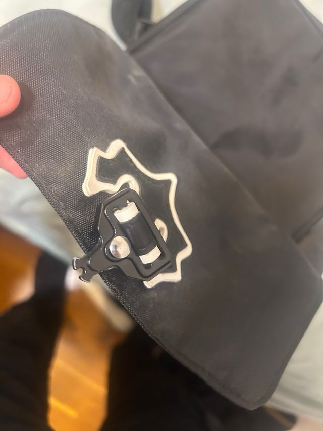 Riñonera Trapstar Negra