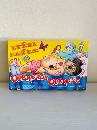 Juego de mesa Operación de Hasbro.
