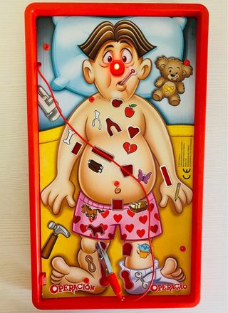 Juego de mesa Operación de Hasbro.