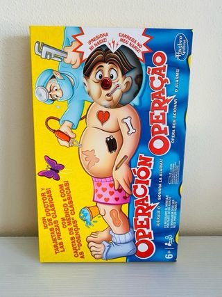 Juego de mesa Operación de Hasbro.