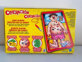 Juego de mesa Operación de Hasbro.