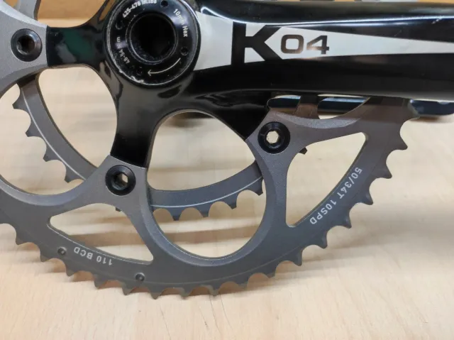 Bielas SRAM K04 2 Platos