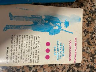 Lote 3 Cómics Combate