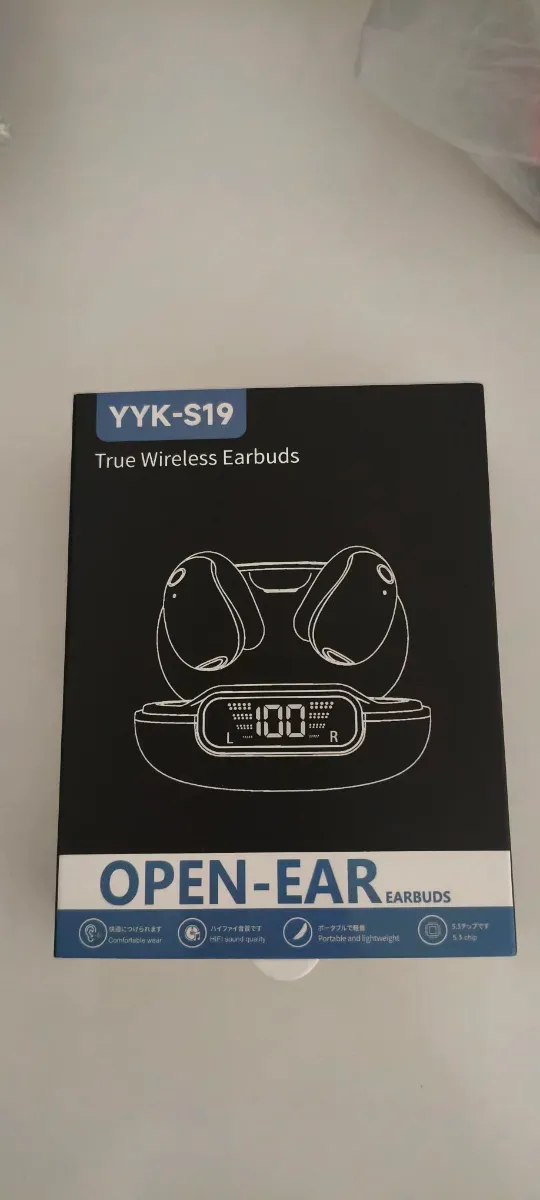 Auriculares Inalámbricos Bluetooth YYK-S19