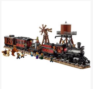 LEGO 910044 Bricklink Treno Wild West