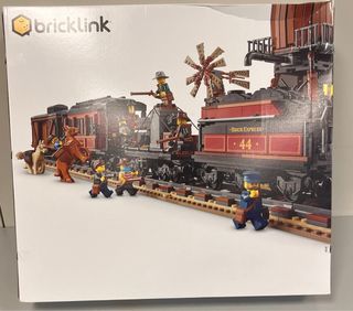 LEGO 910044 Bricklink Treno Wild West