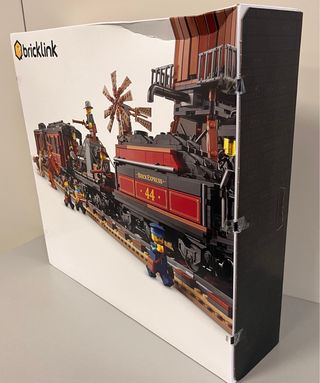 LEGO 910044 Bricklink Treno Wild West
