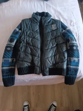 Chaqueta ENERGIE convertible a chaleco