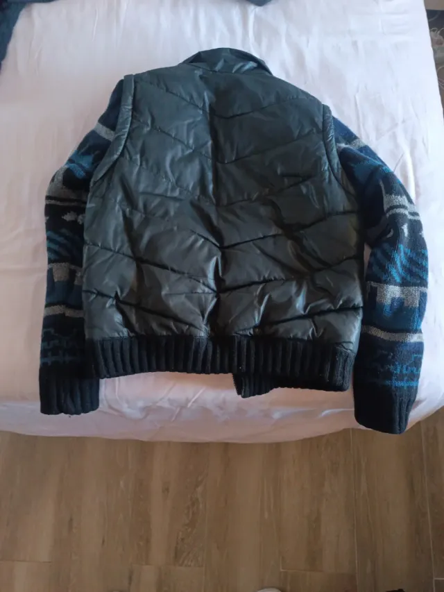 Chaqueta ENERGIE convertible a chaleco