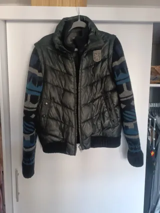 Chaqueta ENERGIE convertible a chaleco