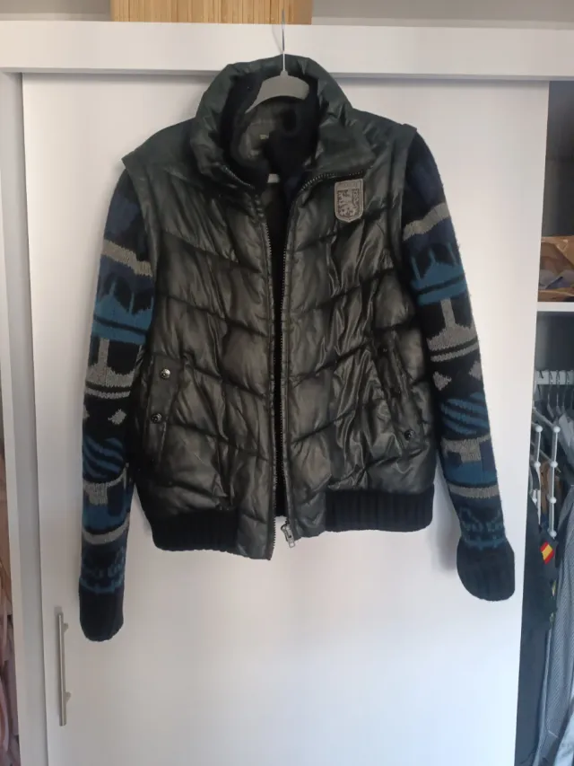 Chaqueta ENERGIE convertible a chaleco