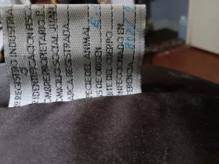 Abrigo/chaquetón piel