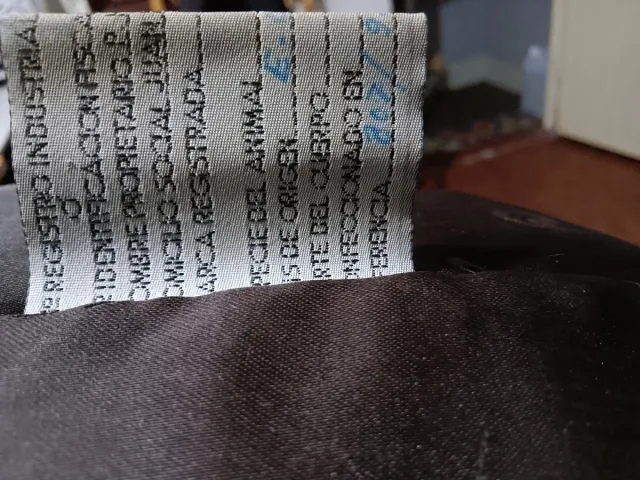 Abrigo/chaquetón piel