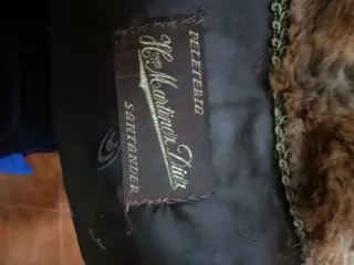 Abrigo/chaquetón piel