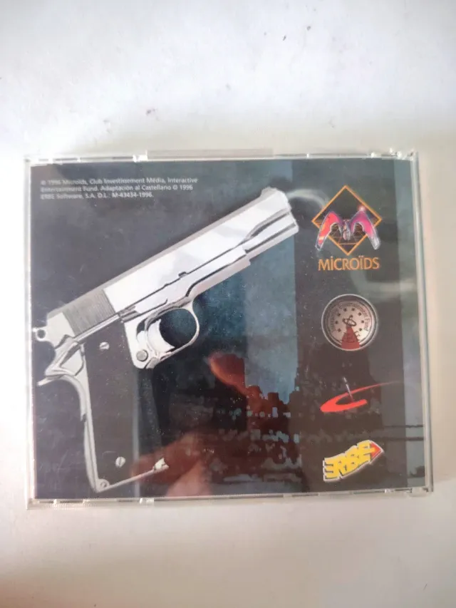 Juego PC Evidence (1996)