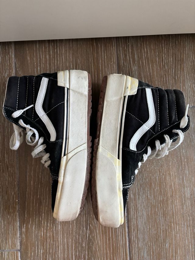 Vans Sk8-Hi Plataforma Negra