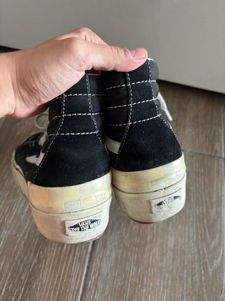 Vans Sk8-Hi Plataforma Negra