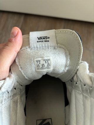 Vans Sk8-Hi Plataforma Negra