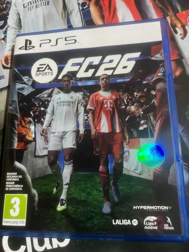 FC 26 PS5 EA Sports Videojuego