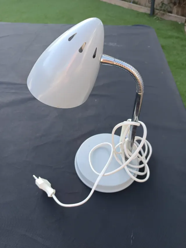 Flexo de escritorio metal y plástico