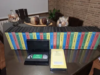 Colección Barrio Sésamo VHS (Completa)