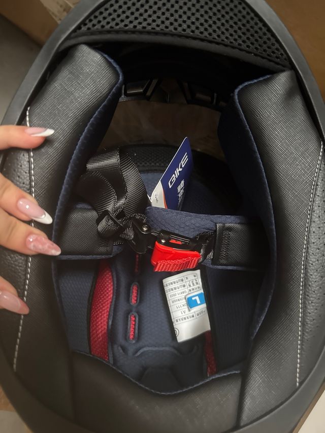 Casco de moto integral diseño dragón