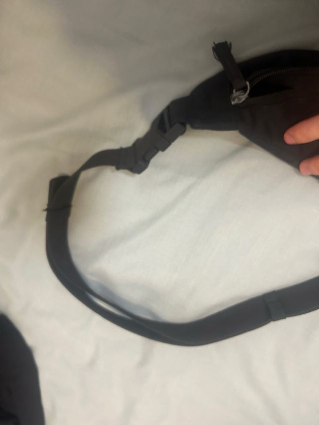 Riñonera Nike Negra