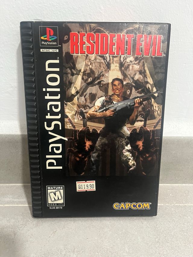 Resident Evil Long box PSX