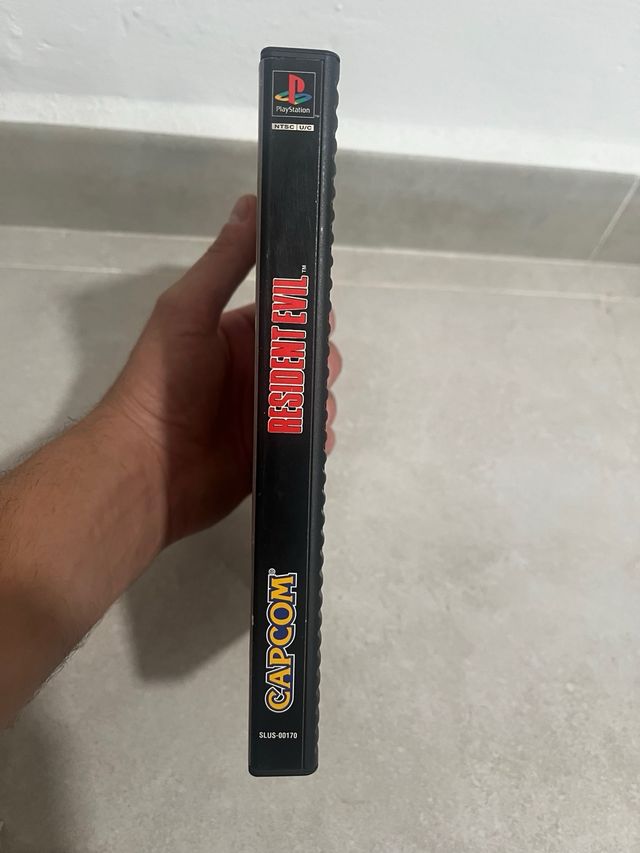 Resident Evil Long box PSX