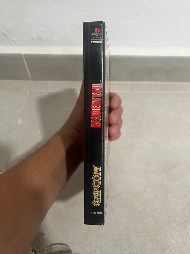 Resident Evil Long box PSX