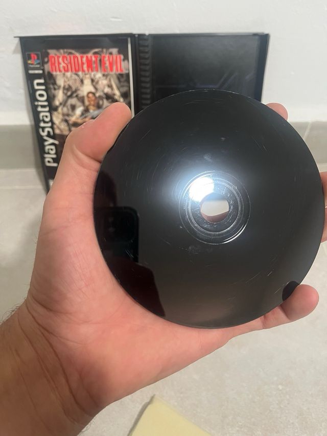 Resident Evil Long box PSX