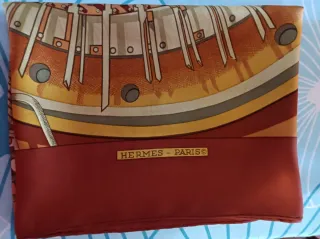 Foulard Hermes 88x88cm in pura seta