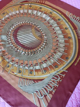 Foulard Hermes 88x88cm in pura seta