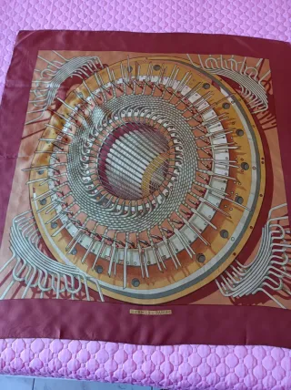 Foulard Hermes 88x88cm in pura seta