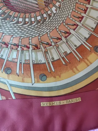 Foulard Hermes 88x88cm in pura seta