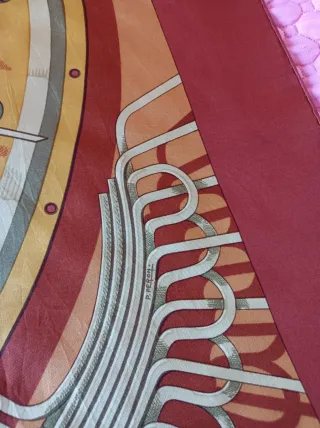 Foulard Hermes 88x88cm in pura seta