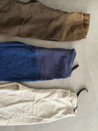 Lote 3 pantalones premamá