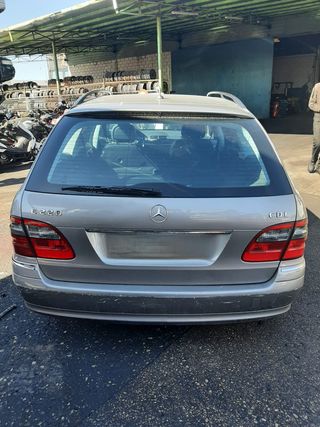 MERCEDES E 220 CDI W211 2006 OM 646.821