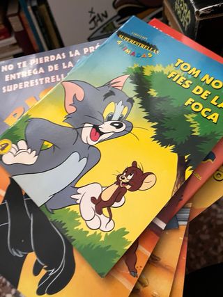 Colección completa superestrellas animadas