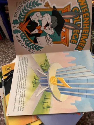 Colección completa superestrellas animadas