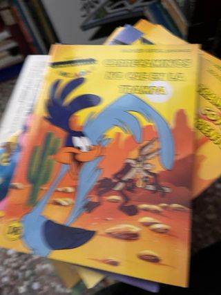 Colección completa superestrellas animadas